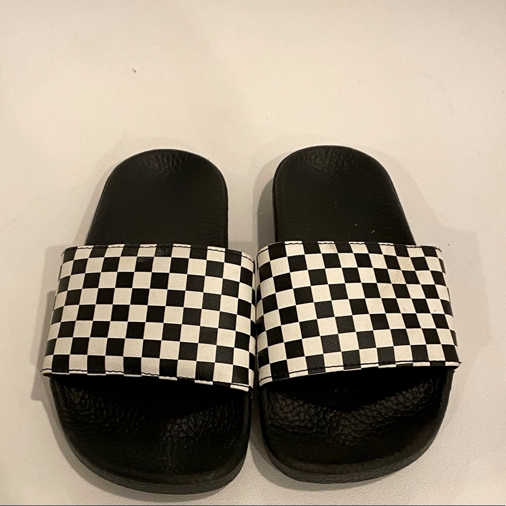 Vans slides for kids